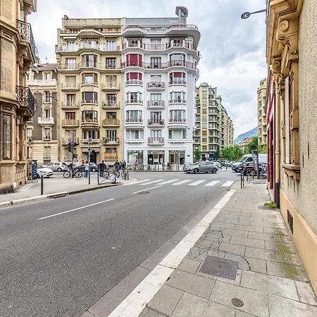 Le Marceau, T2 équipé Au Cœur De Grenoble