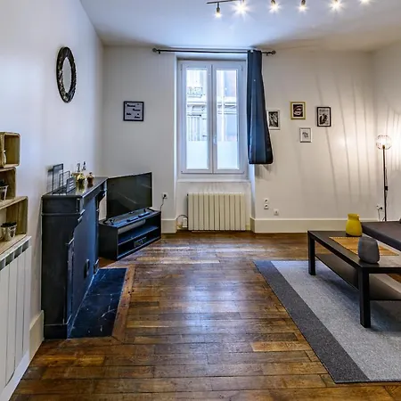 Le Marceau, T2 équipé Au Cœur De