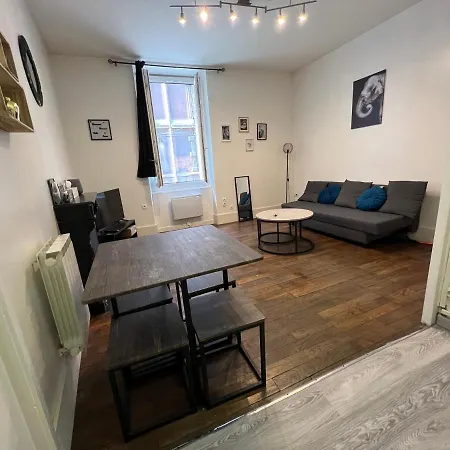 Le Marceau, T2 équipé Au Cœur De * Grenoble