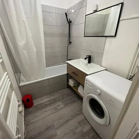 Apartment Le Marceau, T2 Equipe Au Coeur De Grenoble